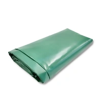 O.B.WIIK Presenning PVC W-47 5x7m - 450g/m² - Grønn