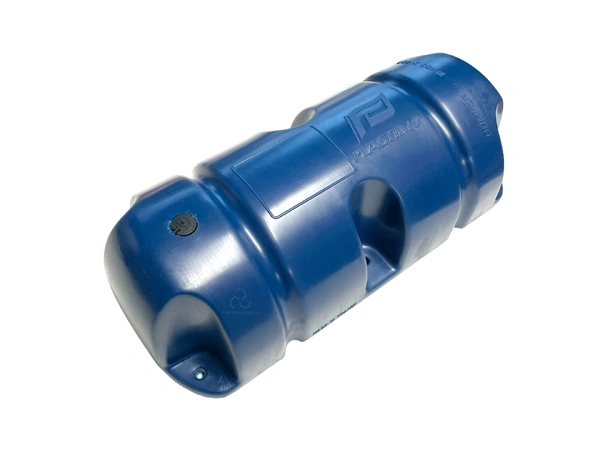 PLASTIMO Bumper® - 1/2 marineblå - 180 x 400 mm