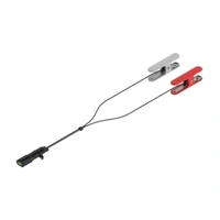 DEFA SmartCharge - Ladekabel m/indikator m/batteriklemmer og sikring