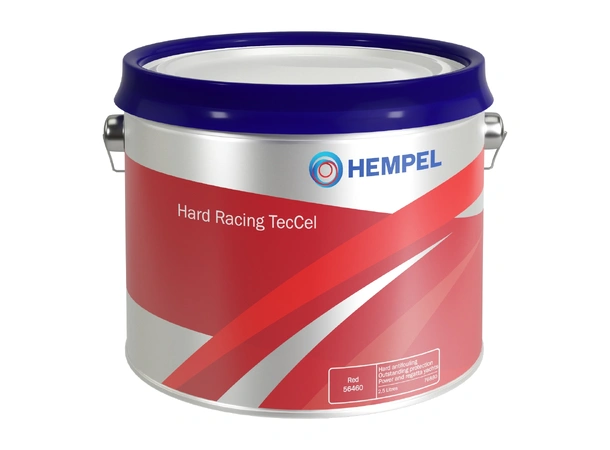 HEMPEL Hard Racing TecCel Bunnstoff 2,5l Sort
