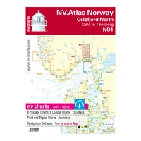 NV-CHARTS Atlas NO 1 Oslofjord Nord Oslo til Tønsberg