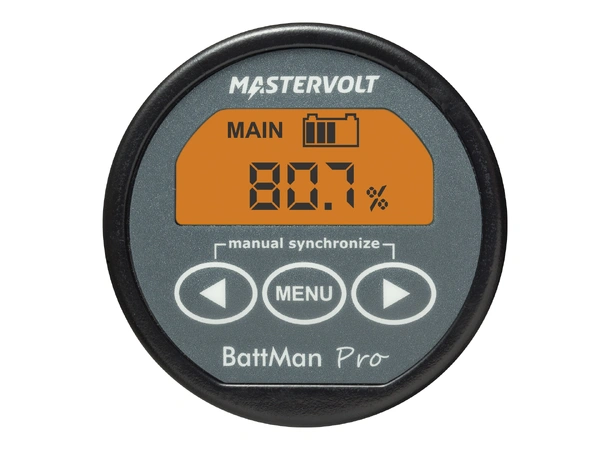MASTERVOLT Batterimonitor BattMan Pro
