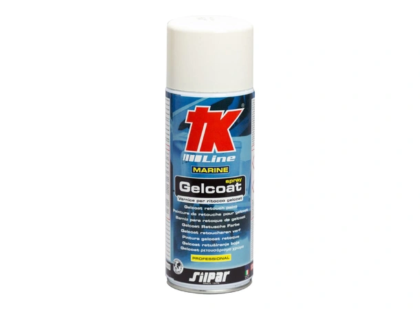 TK-LINE Gelcoat Sprayboks Pure White