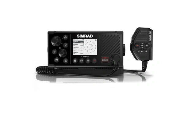 SIMRAD RS40 VHF-radio med GPS/AIS VHF m/integrert AIS Mottaker