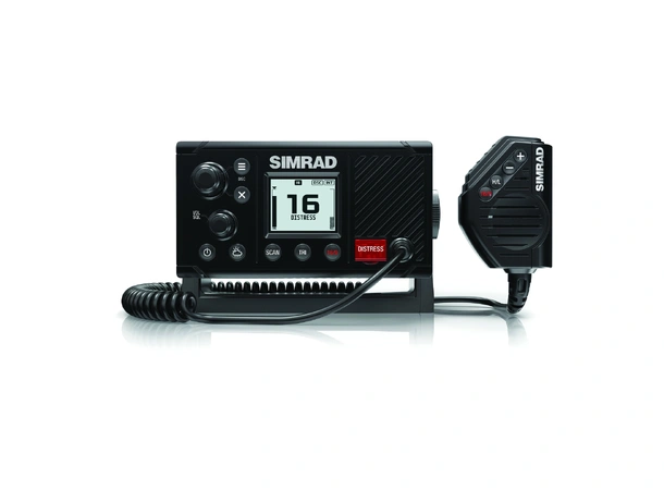 SIMRAD RS20S VHF-radio Fastmontert VHF m/DSC og GPS