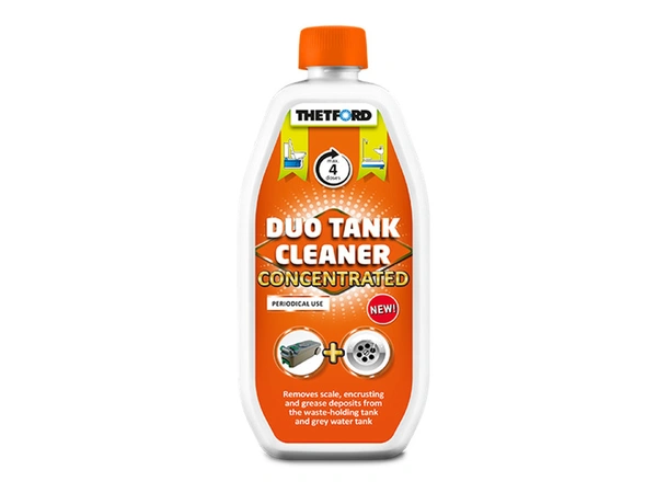 THETFORD Duo Tank Cleaner Konsentrat 0,75l (2l ferdig blandet)