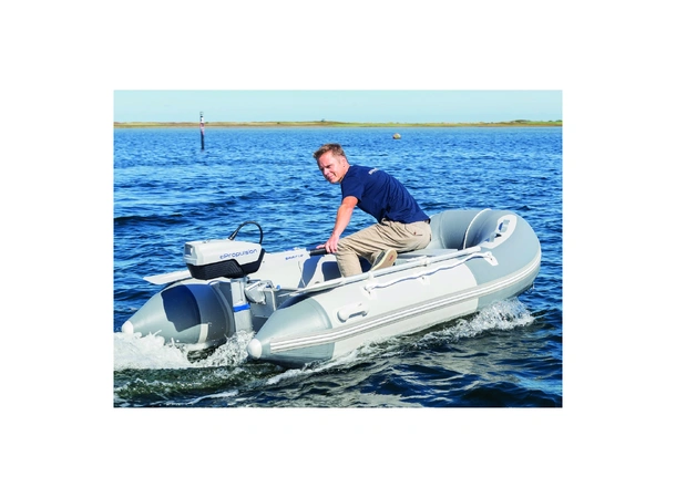 Elektrisk båtmotor Spirit 1.0 Plus 3HK - Lang Stamme - Lithium batteri