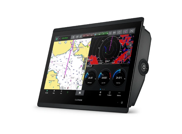GARMIN GPSMAP 1623xsv Kartplotter m/ekko 16" IPS Touch - MFD - u/svinger