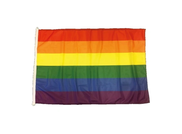 Regnbueflagg, 70cm
