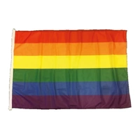 Regnbueflagg, 70cm 