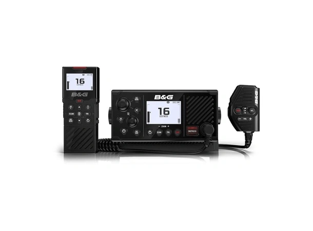 B&G V60-B VHF-radio og GPS-500