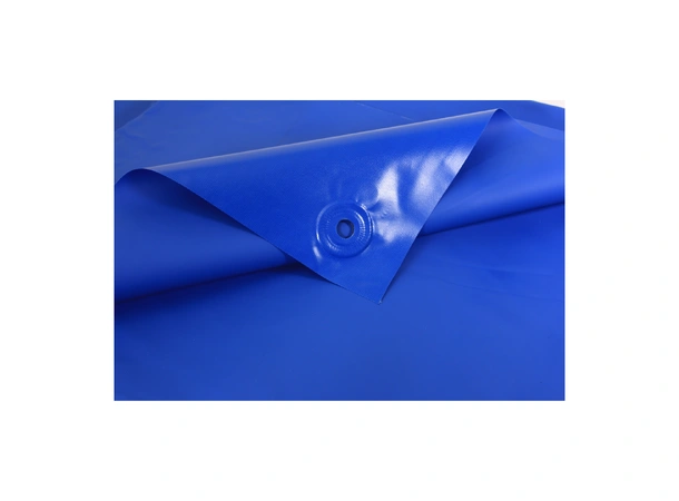 1852M Presenning PVC - 450 g/m2 6x10 meter - Blå