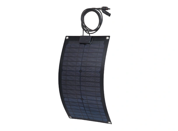Fleksibelt Solcellepanel 20 Watt 60 x 30 cm