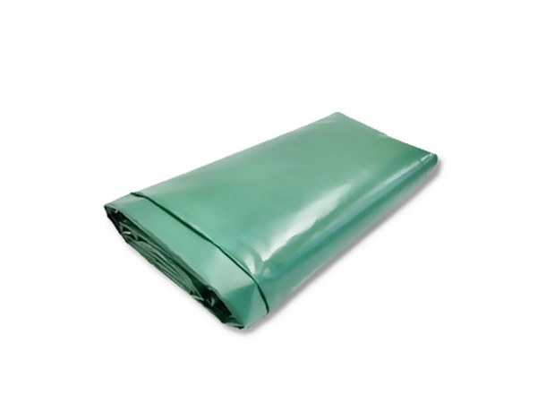 O.B.WIIK Presenning PVC W-47 5x7m - 450g/m² - Grønn