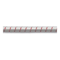 ROBLINE Chock cord / strikk - hvit/rød Ø8mm - metervare