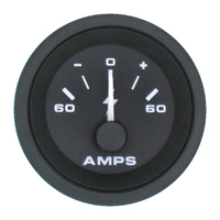 VEETHREE Amperemeter 60-0-60 A Ø2" - Premier Pro