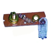 FARIA 24 Volt sett for tempmåler Outb. 