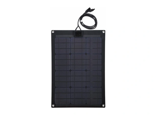 Fleksibelt Solcellepanel 36 Watt 60 x 53 cm