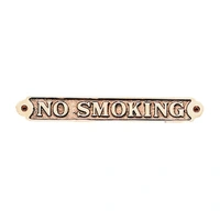Skilt "No smoking" 