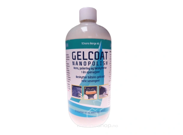 TCNANO Gelcoat Nanopolish, 500 ml