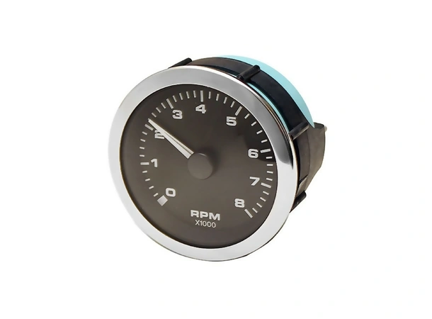 VEETHREE Turteller + Time Bensin 0-7000r Ø3" - Premier Pro SS - Outboard/Inboard