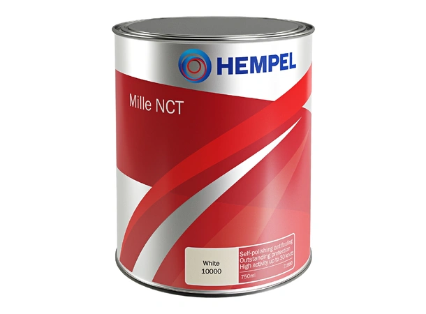 HEMPEL Bunnstoff Mille NCT 0,75 l Selvpolerende bunnstoff - hvit (10101)