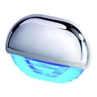 HELLA MARINE EasyFit LED krom, blått lys Trinnlys/markeringslys