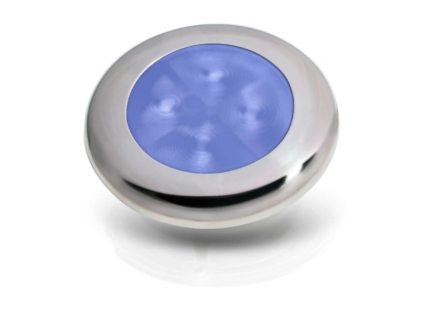 HELLA MARINE Slimline LED 316, blått lys