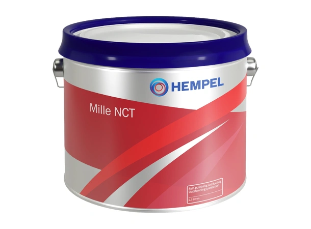 HEMPEL Bunnstoff Mille NCT 2,5 l Selvpolerende bunnstoff - hvit (10101)