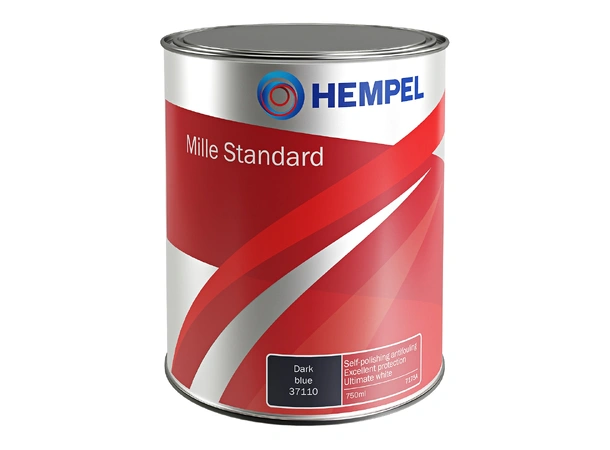 HEMPEL Mille Standard black 0,75 l Selvpolerende bunnstoff - sort