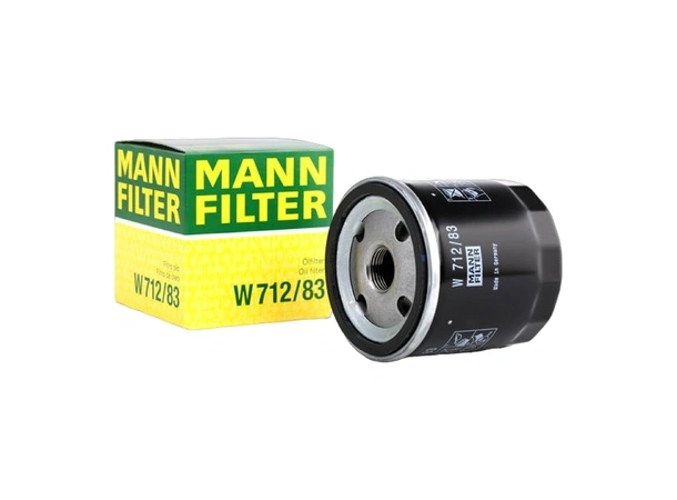 MANN FILTER Oljefilter Yamaha Selva W712/83- 9,9-225 HK