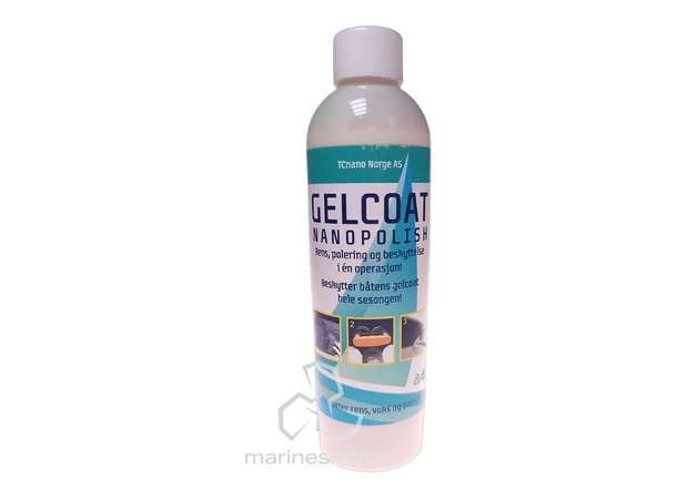 TCNANO Gelcoat Nanopolish, 250 ml