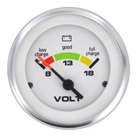 VEETHREE Batteri indikator 12V Ø2" - Lido Pro