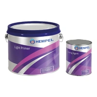 HEMPEL Light Primer - 2,25 L Stone grey - 2-komponent - m/herder