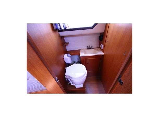 JABSCO Liteflush Elektrisk toalett m/panel 24V - Stillegående