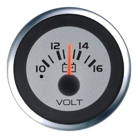 VEETHREE Voltmeter 8-18 Volt Ø2" - Argent - u/emballasje (bulk)