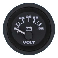 VEETHREE Voltmeter 20-32 Volt Ø2" - Premier Pro
