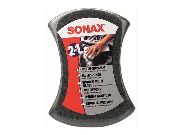 SONAX Svamp - 2 in 1 (grov/fin)