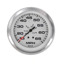 VEETHREE Fartsmåler 0-65 mph Ø3" - Lido