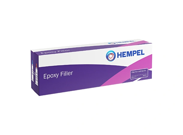 HEMPEL Epoxy Filler 215 g, grå