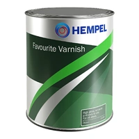HEMPEL Favorite Varnish, 0,75 lt, blank 