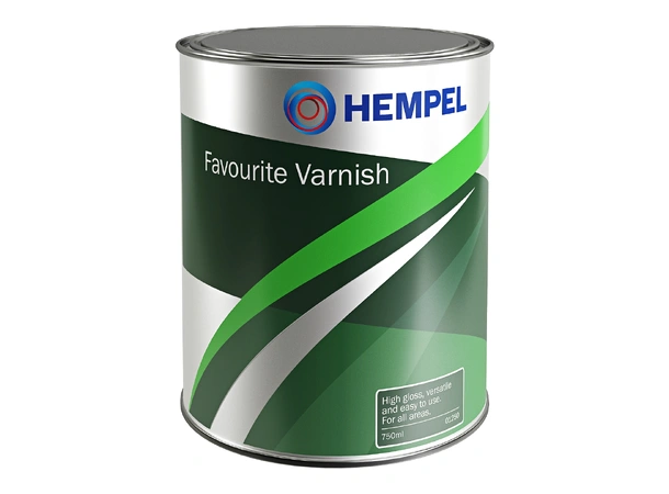 HEMPEL Favorite Varnish, 0,75 lt, blank