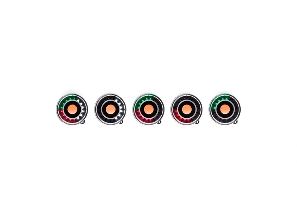 NAVISAFE Navi Light - Tricolor- Railblaz 135° Hvit / 112,5° Rød / 112,5° Grønn