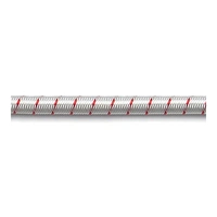 ROBLINE Chock cord / strikk - hvit/rød Ø4mm - 200m