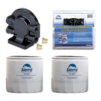 SIERRA Fuel Water Separator Kit Erst: 35-60494A4 - m/2stk filter