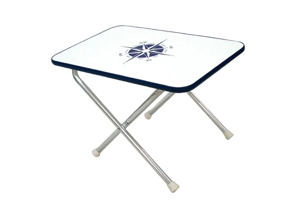 Dekksbord PVC 60x40cm Sammenleggbart bord