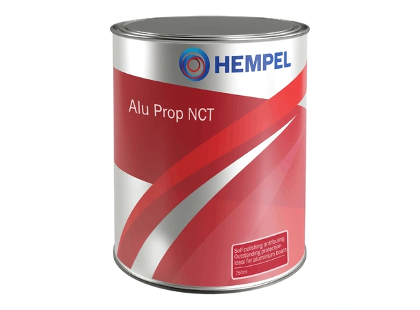 HEMPEL Alu Prop NCT - Sort 0.75l -  for Aluminiums båter