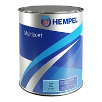 HEMPEL Multicoat Hvit - 0,75 L White (10000) - Over vannlinjen