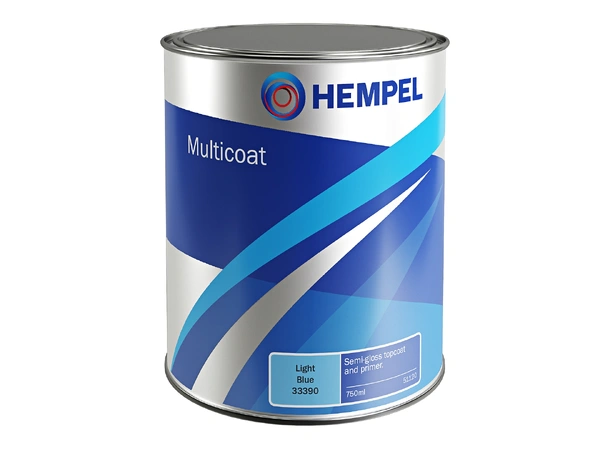 HEMPEL Multicoat Hvit - 0,75 L White (10000) - Over vannlinjen