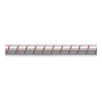 ROBLINE Chock cord / strikk - hvit/rød Ø5mm - metervare
